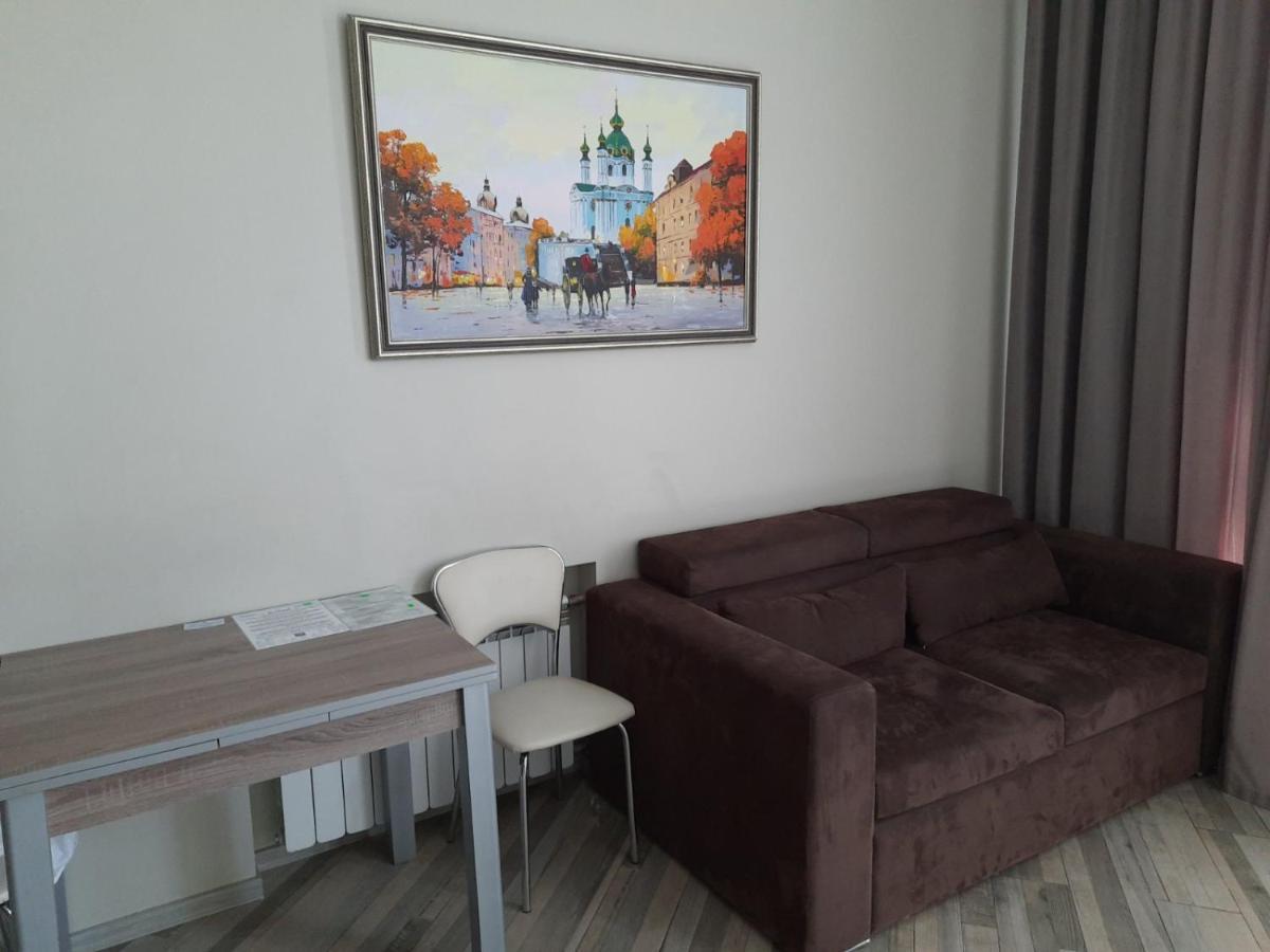Summit Apartments Kiev Luaran gambar