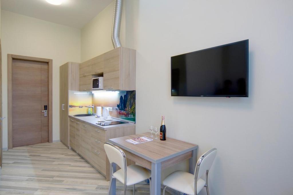 Summit Apartments Kiev Luaran gambar