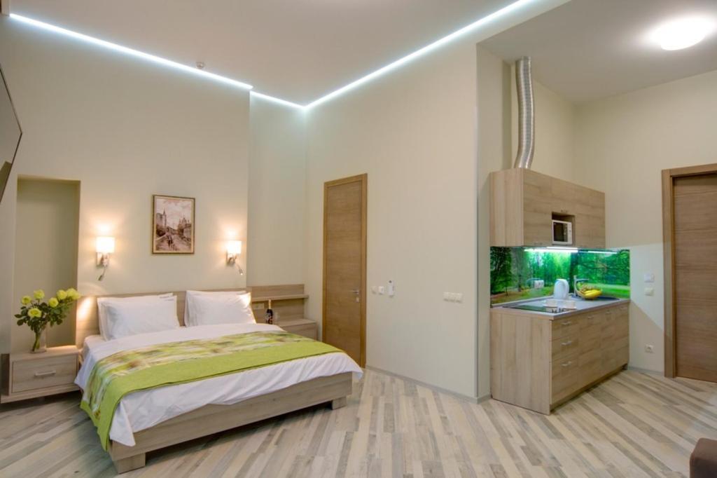 Summit Apartments Kiev Luaran gambar