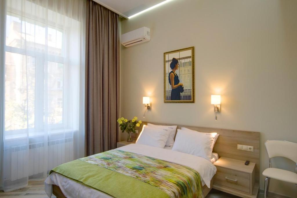 Summit Apartments Kiev Luaran gambar