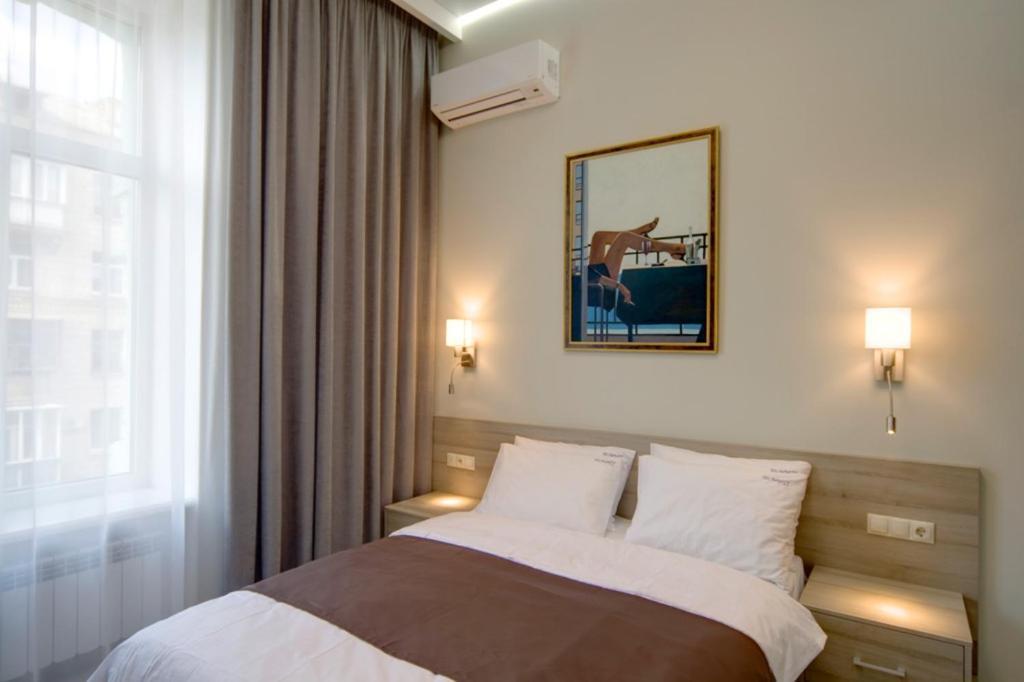 Summit Apartments Kiev Luaran gambar